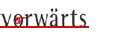 Vorwaerts logo Vorwaerts logo