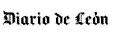 Diario de Leon logo Diario de Leon logo