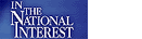 In The National Interest logo In The National Interest logo