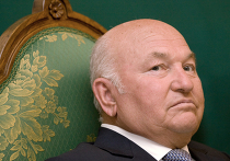 Мэр Москвы Юрий Лужков на Празднике меда Юрий Лужков
