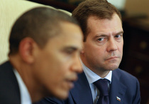 Встреча президента РФ Дмитрия Медведева и президента США Барака Обамы Встреча президентов России и США в рамках АТЭС