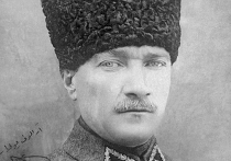 Портрет Мустафы Кемаля Ататюрка КЕМАЛЬ ПОРТРЕТ ТУРЦИЯ