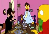 ИноСМИ__Симпсоны по-грузински simpsons