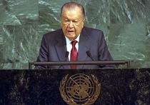 Бывший президент Венесуэлы Рафаэль Кальдера Бывший президент Венесуэлы Рафаэль Кальдера