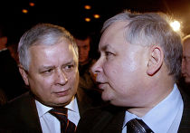 Лех и Ярослав Качиньские Лех и Ярослав Качиньские