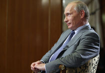 Премьер-министр РФ Владимир Путин дал интервью французским СМИ Владимир Путин дал интервью французским СМИ