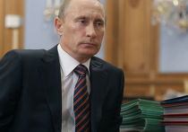 Премьер-министр РФ Владимир Путин провел рабочую встречу с Андреем Фурсенко Владимир Путин провел рабочую встречу с Андреем Фурсенко