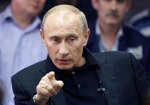 Премьер-министр РФ Владимир Путин во время беседы с рабочими в Норильске Рабочая поездка Владимира Путина в Красноярский край