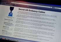 Страница сайта www.wikileaks.org Страница сайта www.wikileaks.org