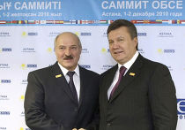 Президент Украины Виктор Янукович пожелал Александру Лукашенко победы на предстоящих выборах на саммите ОБСЕ Президент Украины Виктор Янукович пожелал Александру Лукашенко победы на предстоящих выборах на саммите ОБСЕ