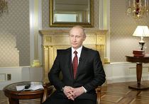 Премьер-министр РФ Владимир Путин дал интервью телекомпании CNN Владимир Путин дал интервью телекомпании CNN