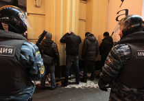 Ситуация в центре Москвы Ситуация в центре Москвы