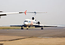 Самолет Ту-154 б-2 авиакомпании "Кавминводы-авиа" Самолет Ту-154 б-2 авиакомпании "Кавминводы-авиа"