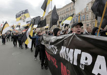 Первомайские демонстрации в Санкт-Петербурге Первомайские демонстрации в Санкт-Петербурге