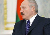 Александр Лукашенко на встрече с Владимиром Путиным в Минске Александр Лукашенко
