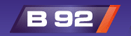 логотип B 92 логотип B 92