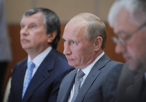 Встреча премьер-министра РФ Владимира Путина с руководством компании "ЭксонМобил" Встреча Владимира Путина с руководством компании "ЭксонМобил"