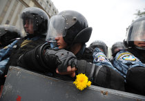 Митинг протеста оппозиции в Киеве в День Независимости Украины Митинг протеста оппозиции в Киеве в День Независимости Украины