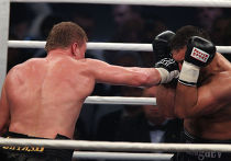 Бокс. Бой за звание чемпиона WBA между Александром Поветкиным и Русланом Чагаевым Бокс. Бой за звание чемпиона WBA между А.Поветкиным и Р.Чагаевым