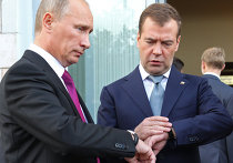 Президент России Дмитрий Медведев и председатель правительства России Владимир Путин приняли участие в работе XII Съезда "Единой России" Д.Медведев и В.Путин на XII Съезде "Единой России"