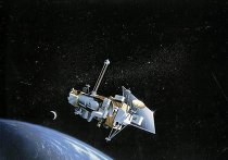 Научный спутник UARS (Upper atmosphere research satellite) Научный спутник UARS (Upper atmosphere research satellite)