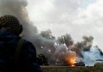 Хроника 8 месяцев борьбы за свержение режима Каддафи Хроника 8 месяцев борьбы за свержение режима Каддафи