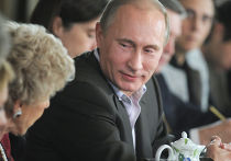 В. Путин встретился с членами дискуссионного клуба "Валдай" В. Путин встретился с членами дискуссионного клуба "Валдай"