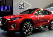 Автомобиль Mazda Minagi на Женевском автосалоне Автомобиль Mazda Minagi на Женевском автосалоне