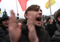 Акция протеста против фальсификации выборов в Калининграде Акция протеста против фальсификации выборов в Калининграде