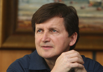 Космический турист, американец венгерского происхождения Чарльз Симони Пресс-конференция в Звездном городке членов 18-го экипажа МКС