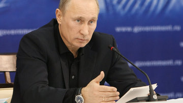 Рабочая поездка Владимир Путина в Сибирский федеральный округ Рабочая поездка Владимир Путина в Сибирский федеральный округ