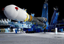 Ракета "Союз" с навигационным спутником "Глонасс-М" стартовала с космодрома Плесецк Ракета "Союз" с навигационным спутником "Глонасс-М" стартовала с космодрома Плесецк