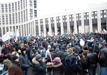 Митинг на Сахарова Митинг на Сахарова