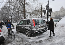 Снегопад в Москве Снегопад в Москве