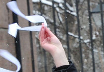 Акция "Белый круг" в Москве Акция "Белый круг" в Москве