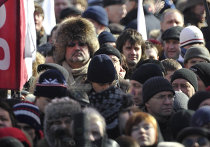 Митинг "За честные выборы" Митинг "За честные выборы"