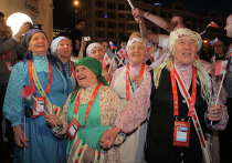 Церемония открытия конкурса "Евровидение 2012" в Баку Церемония открытия конкурса "Евровидение 2012" в Баку