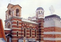 Храм иконы Божией матери "Отрада и утешение" на Ходынском поле (''Храм-памятник Русской Скорби'') Храм иконы Божией матери "Отрада и утешение" на Ходынском поле (''Храм-памятник Русской Скорби'')