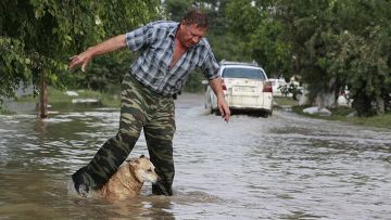 Крымск наводнение 2012 год фото