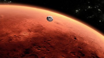 Curiosity в атмосферу Марса Curiosity в атмосферу Марса