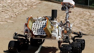 Марсоход Curiosity Марсоход Curiosity