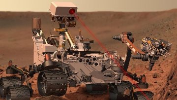 Марсоход Curiosity Марсоход Curiosity