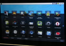 Веб-планшет на базе Android 2.2 Веб-планшет на базе Android 2.2 Toshiba Folio 100