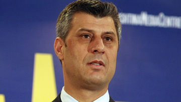 Премьер-министр Косово Хашим Тачи