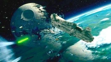 Звезда cмерти из фильма «Звёздные войны» Звезда cмерти из фильма «Звёздные войны»