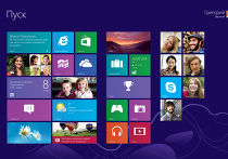 Стартовый экран Windows 8 Стартовый экран Windows 8