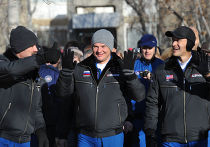 Подготовка к запуску пилотируемого корабля "Союз ТМА-07М" Подготовка к запуску пилотируемого корабля "Союз ТМА-07М"