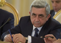 Президент Армении Серж Саргсян. Архив Президент Армении Серж Саргсян
