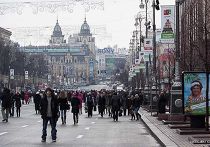 Центральная улица Киева Центральная улица Киева