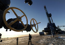 Газовая буровая установка «Екатерина» на Бованенковском месторождении Газовая буровая установка «Екатерина» на Бованенковском месторождении